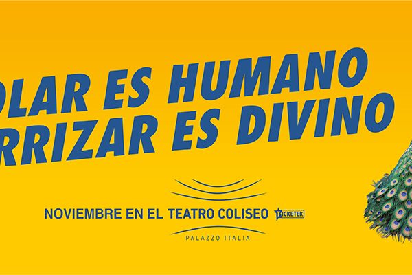 Volar es humano aterrizar es divino