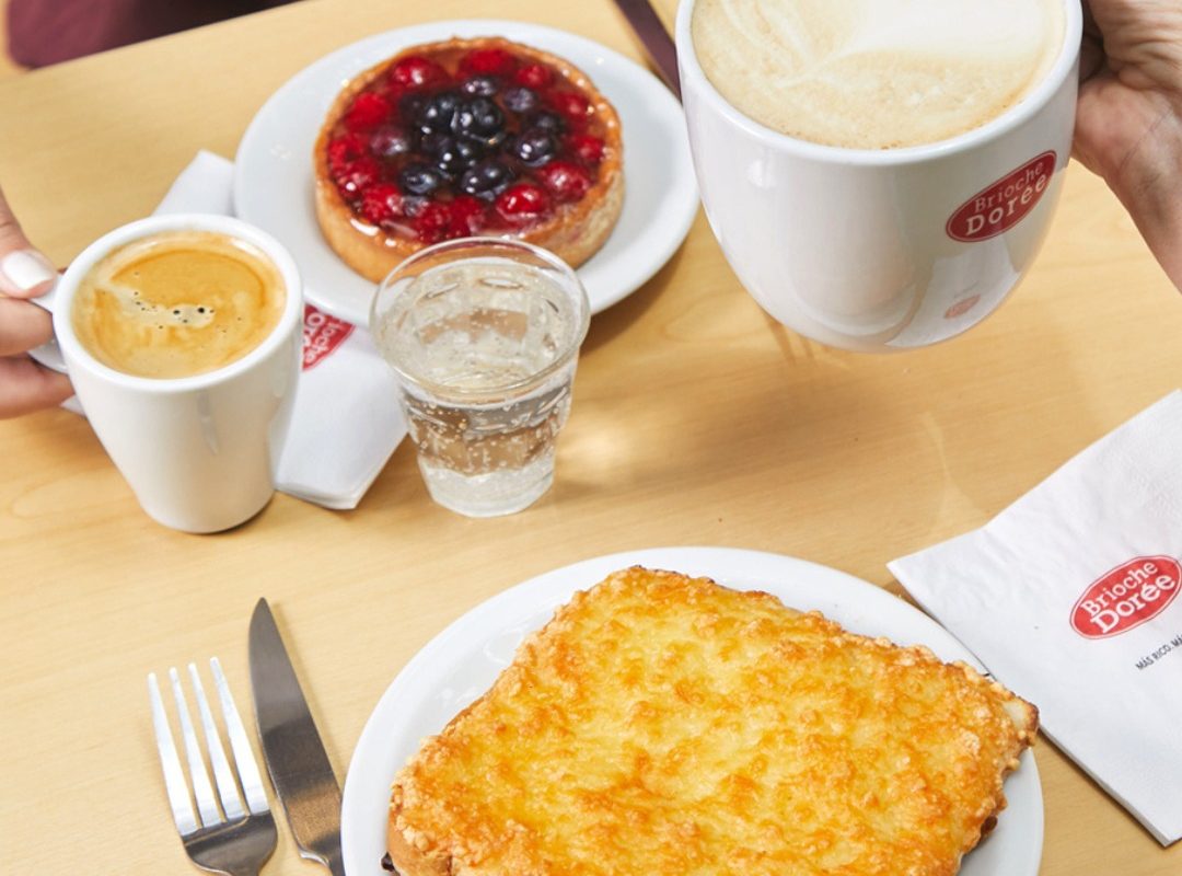 BRIOCHE DORÉE - Galerías Pacifico