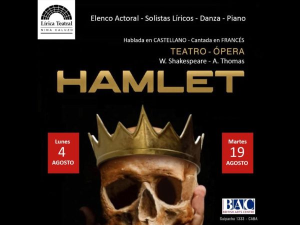 HAMLET, TEATRO BAC - BRITISH ARTS CENTRE