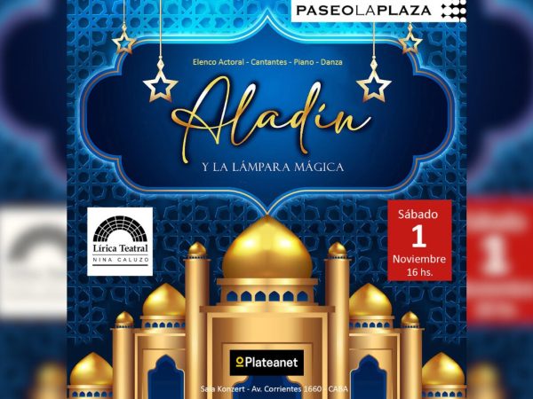 Aladin y La Lampara Mágica - Lirica Teatral