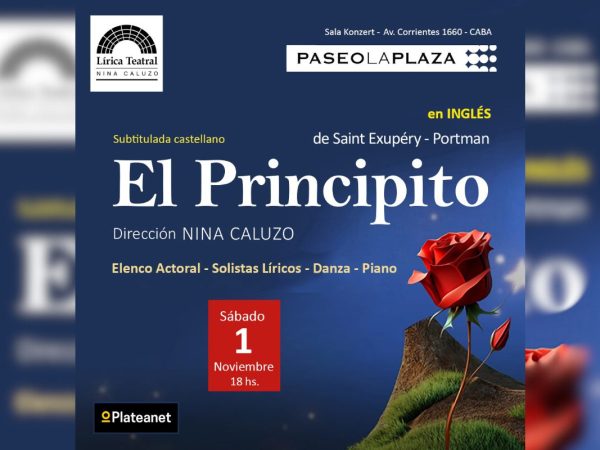 El Principito - Lirica Teatral