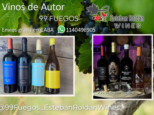 Esteban Roldan Wines