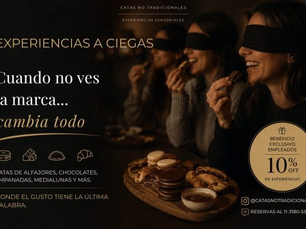 Catas No Tradicionales - Catas a Ciegas