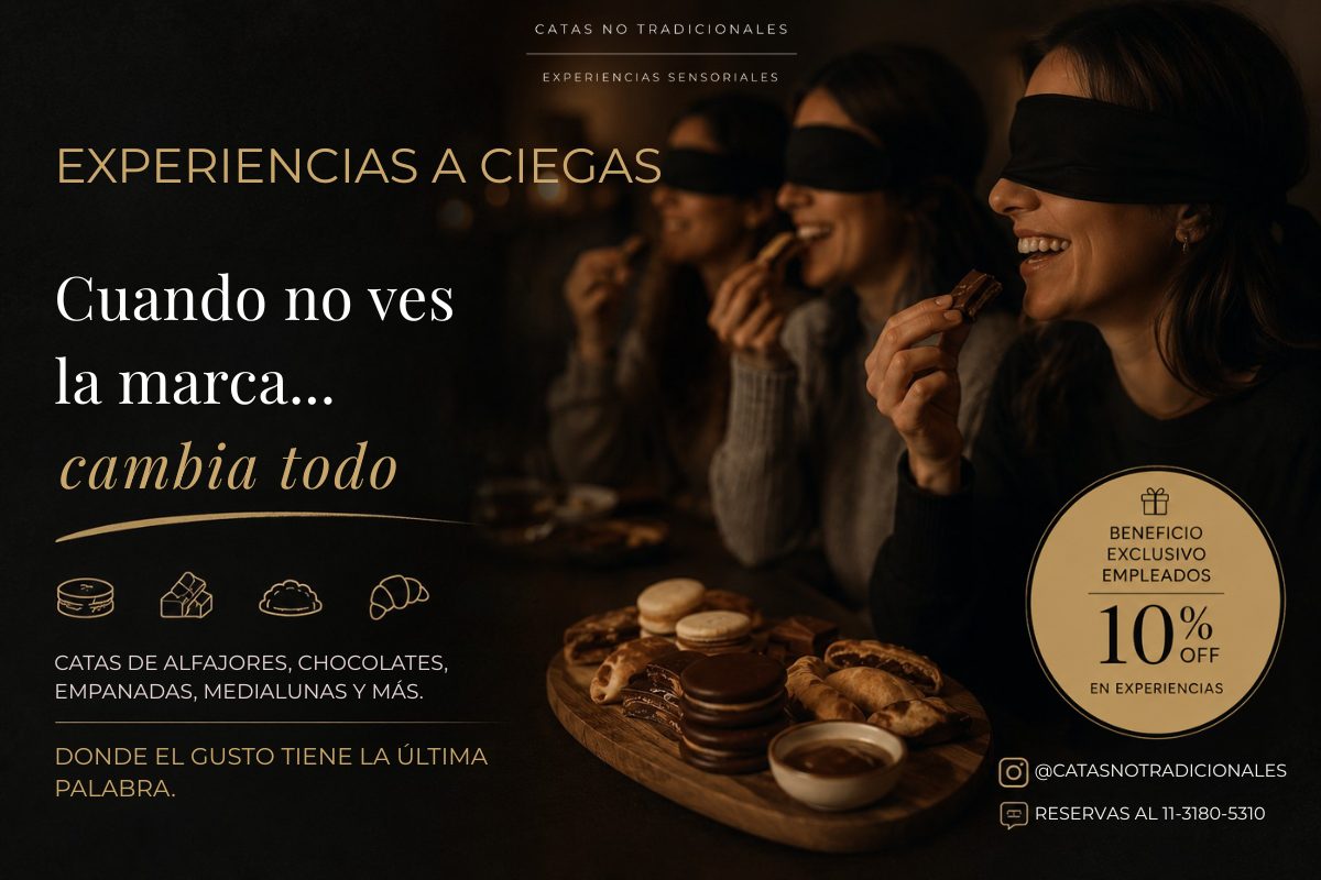 Catas No Tradicionales - Catas a Ciegas