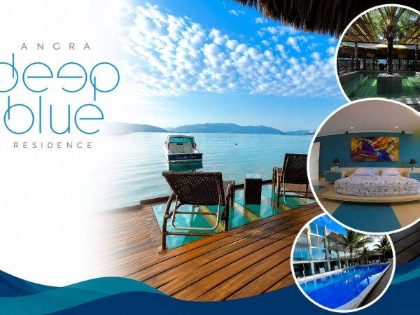 Residência Angra Deep Blue