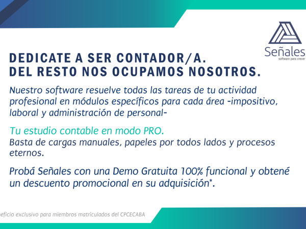 Señales Software