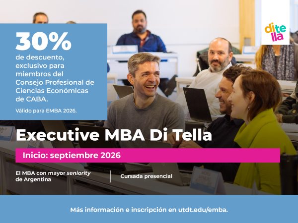 Executive MBA Di Tella