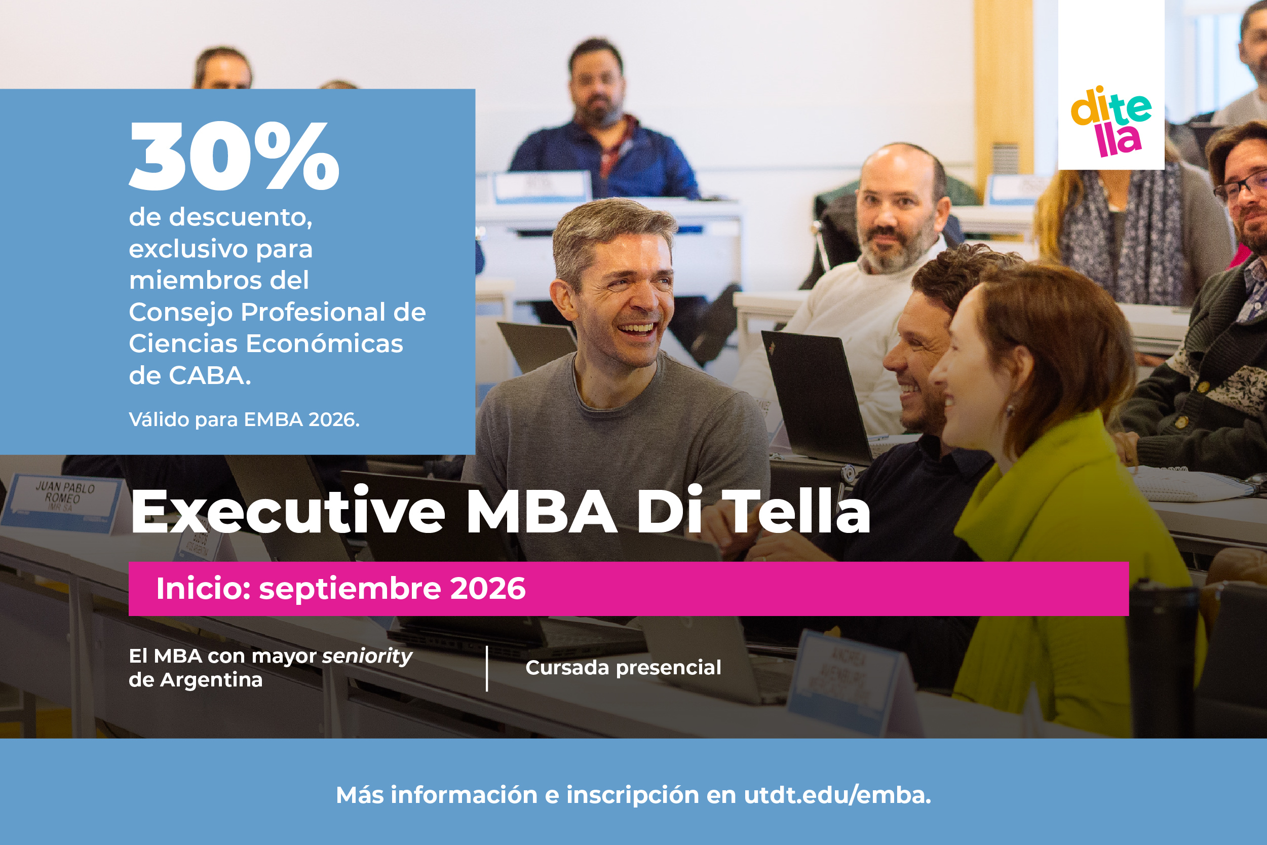 Executive MBA Di Tella