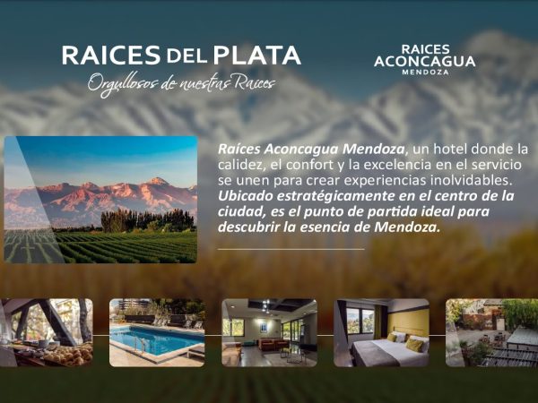 Hotel Aconcagua - Raices del Plata Hoteles