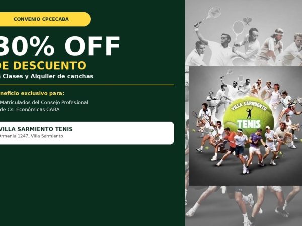 Villa Sarmiento Tenis