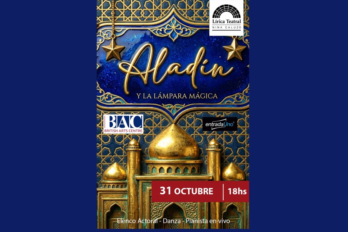 ALADÍN - Lírica Teatral