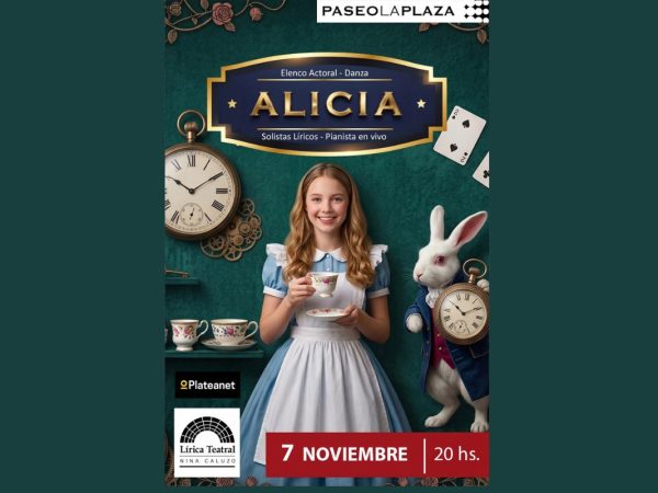 ALICIA - Lírica Teatral