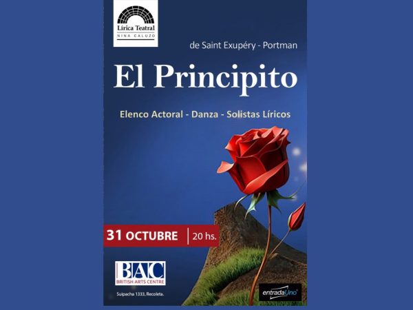 EL PRINCIPITO - Lírica Teatral