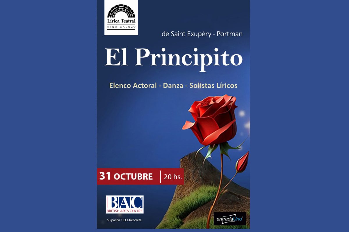 EL PRINCIPITO - Lírica Teatral